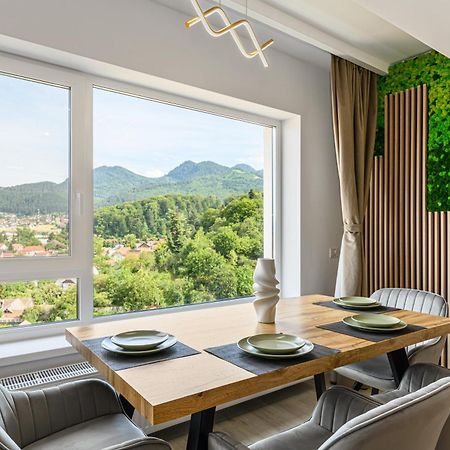 Mountain View Retreat Apartment - Braşov Dış mekan fotoğraf
