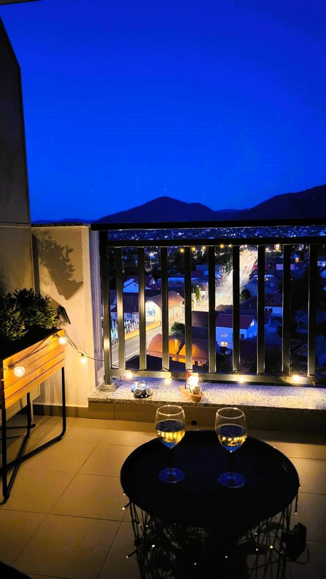 Mountain View Retreat Apartment - Braşov Dış mekan fotoğraf