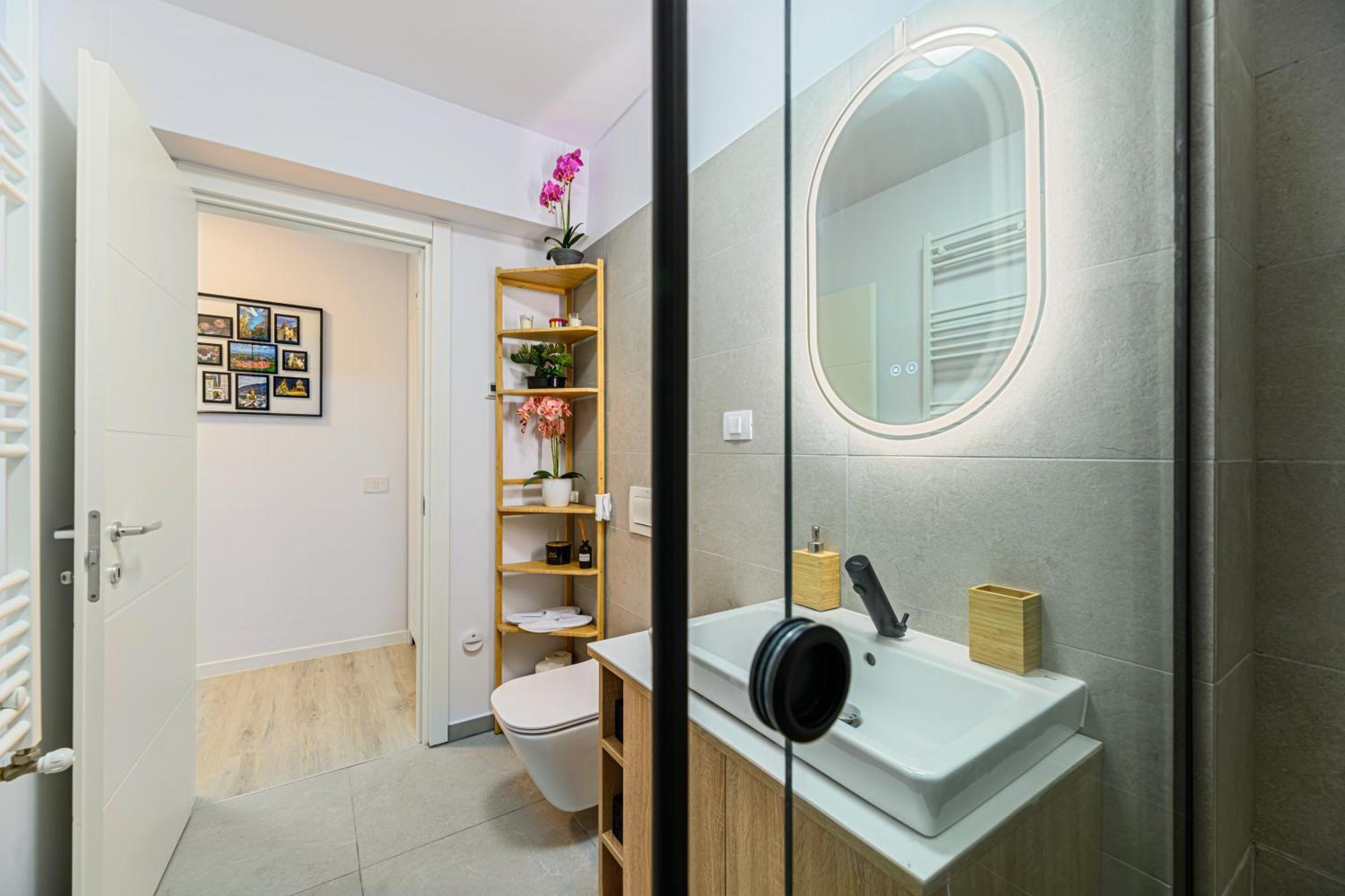 Mountain View Retreat Apartment - Braşov Dış mekan fotoğraf