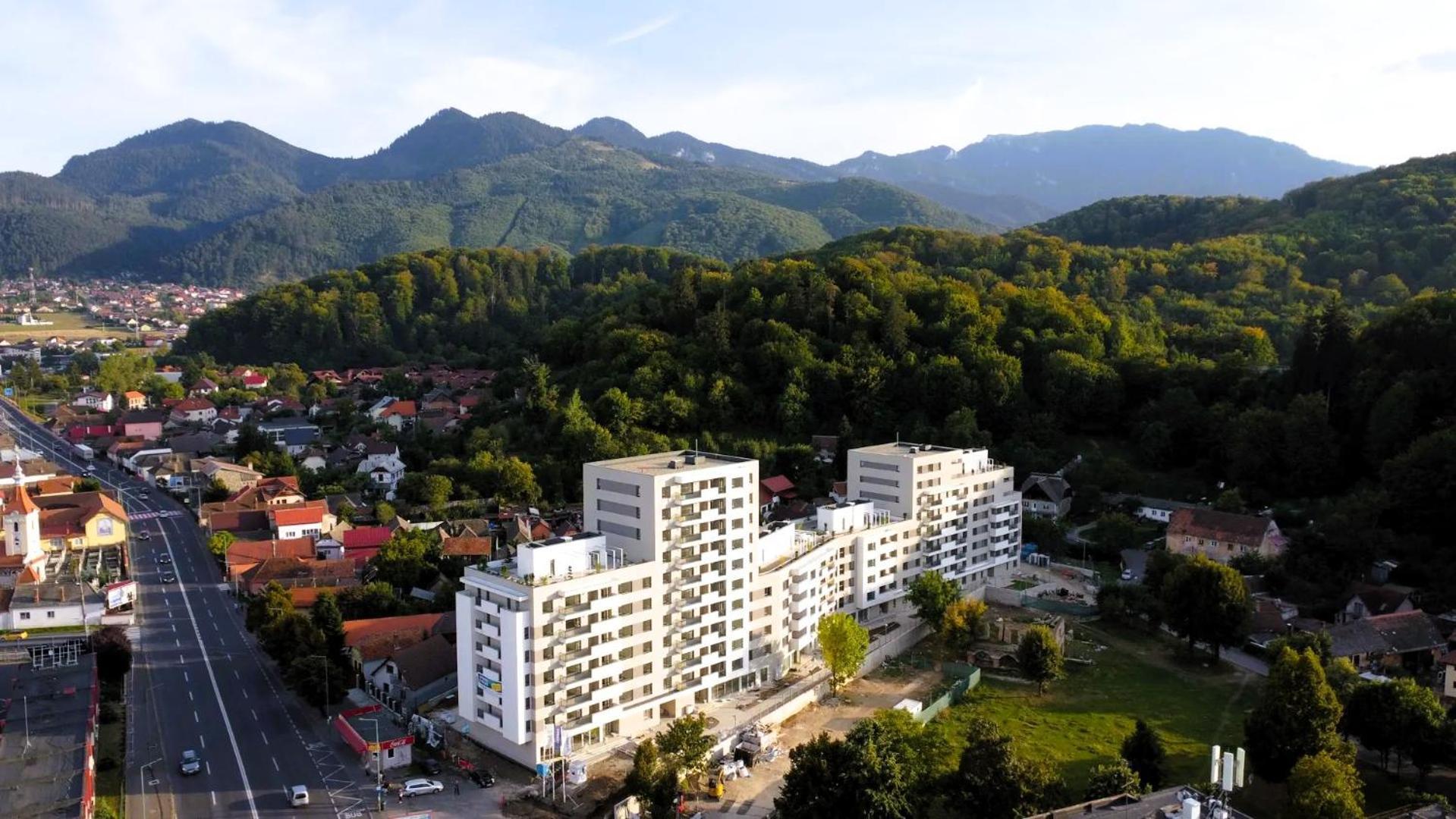 Mountain View Retreat Apartment - Braşov Dış mekan fotoğraf