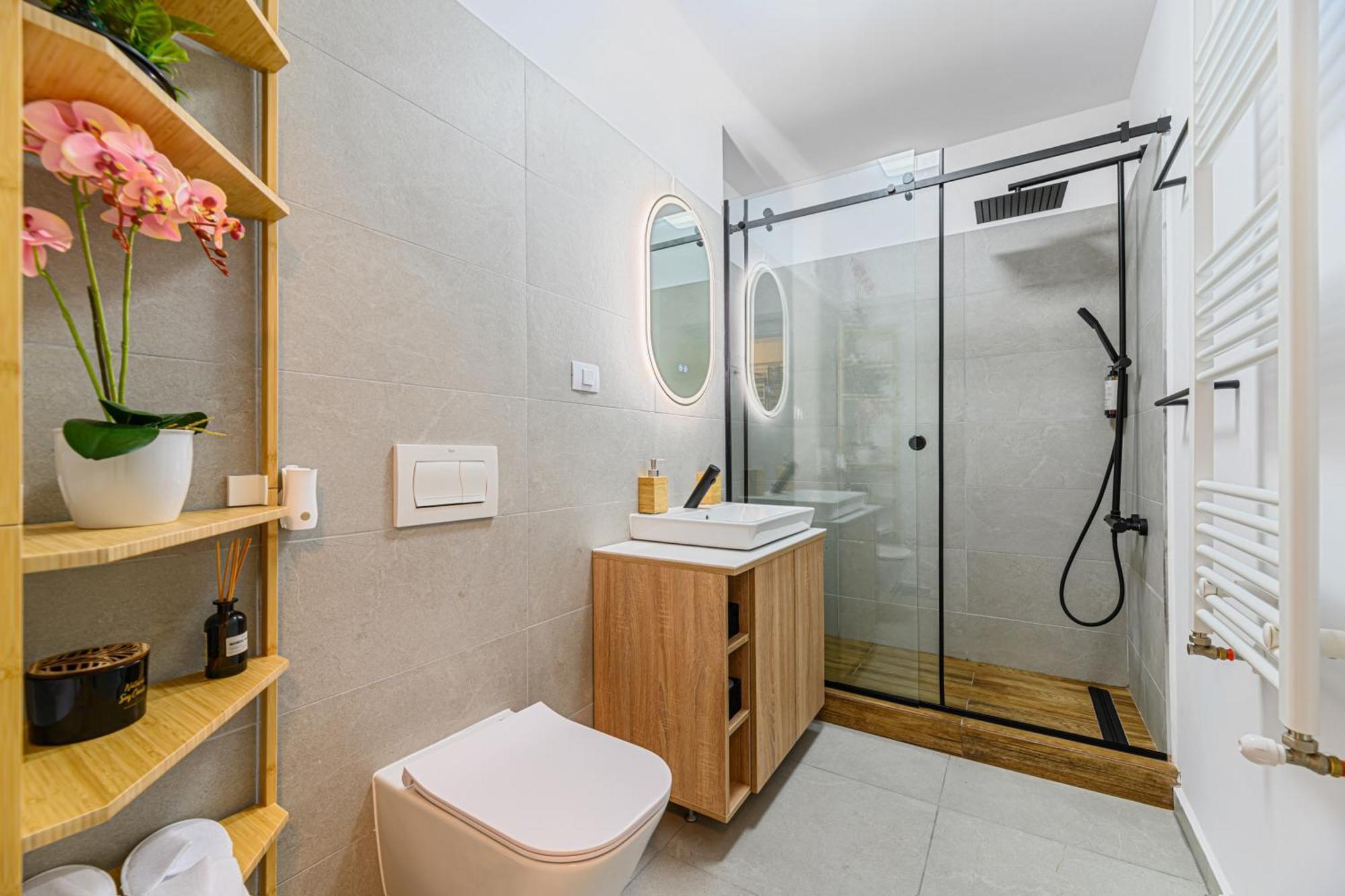 Mountain View Retreat Apartment - Braşov Dış mekan fotoğraf