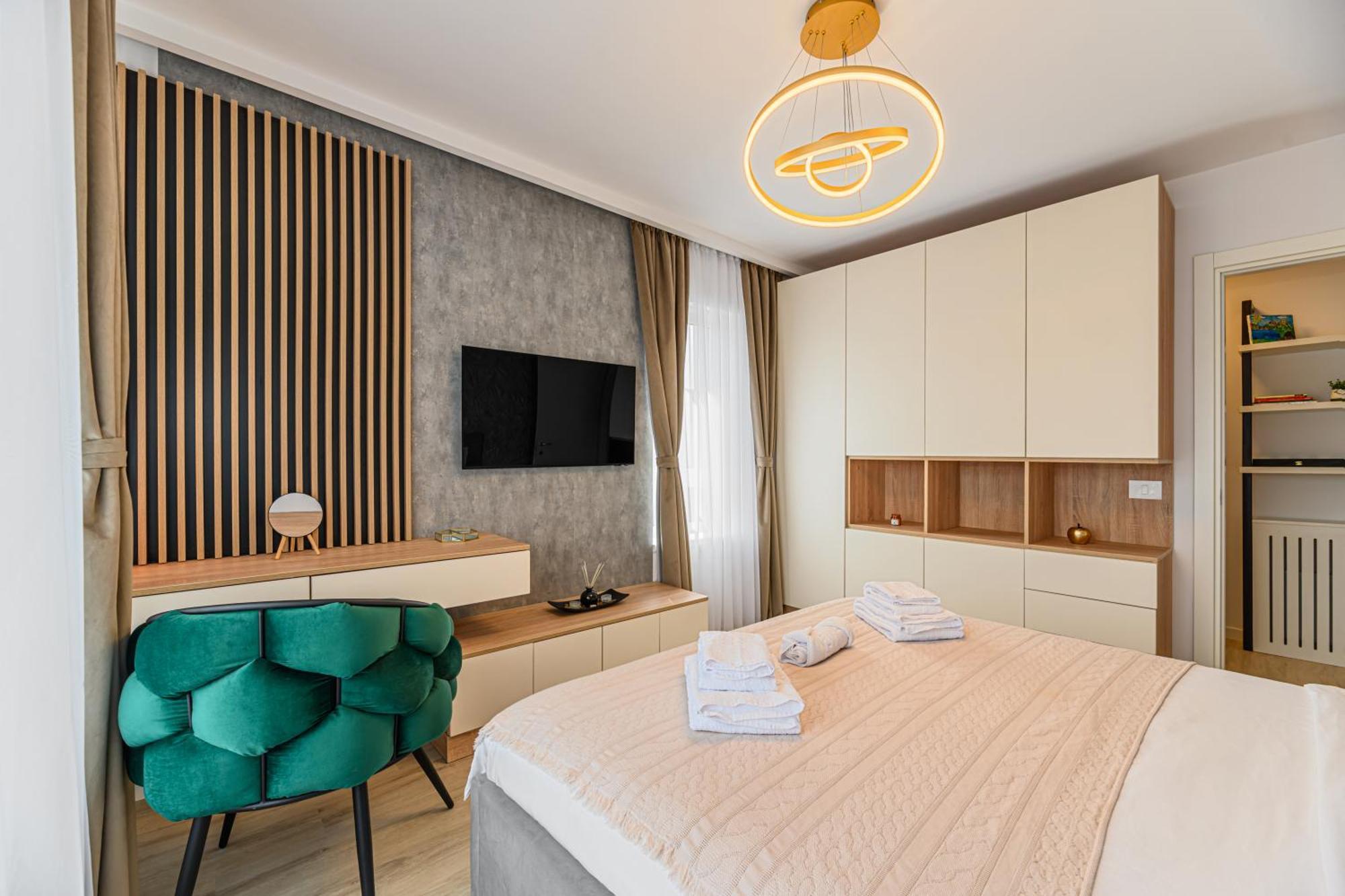 Mountain View Retreat Apartment - Braşov Dış mekan fotoğraf