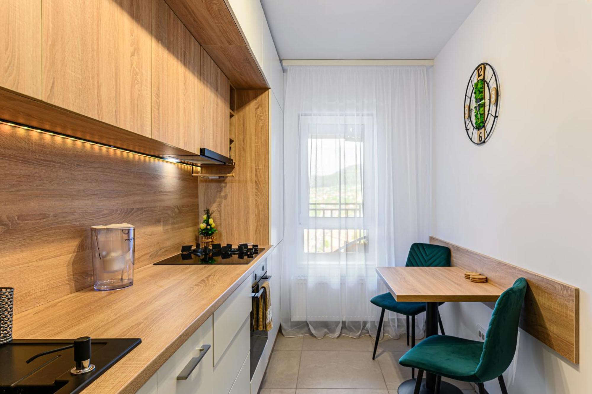 Mountain View Retreat Apartment - Braşov Dış mekan fotoğraf