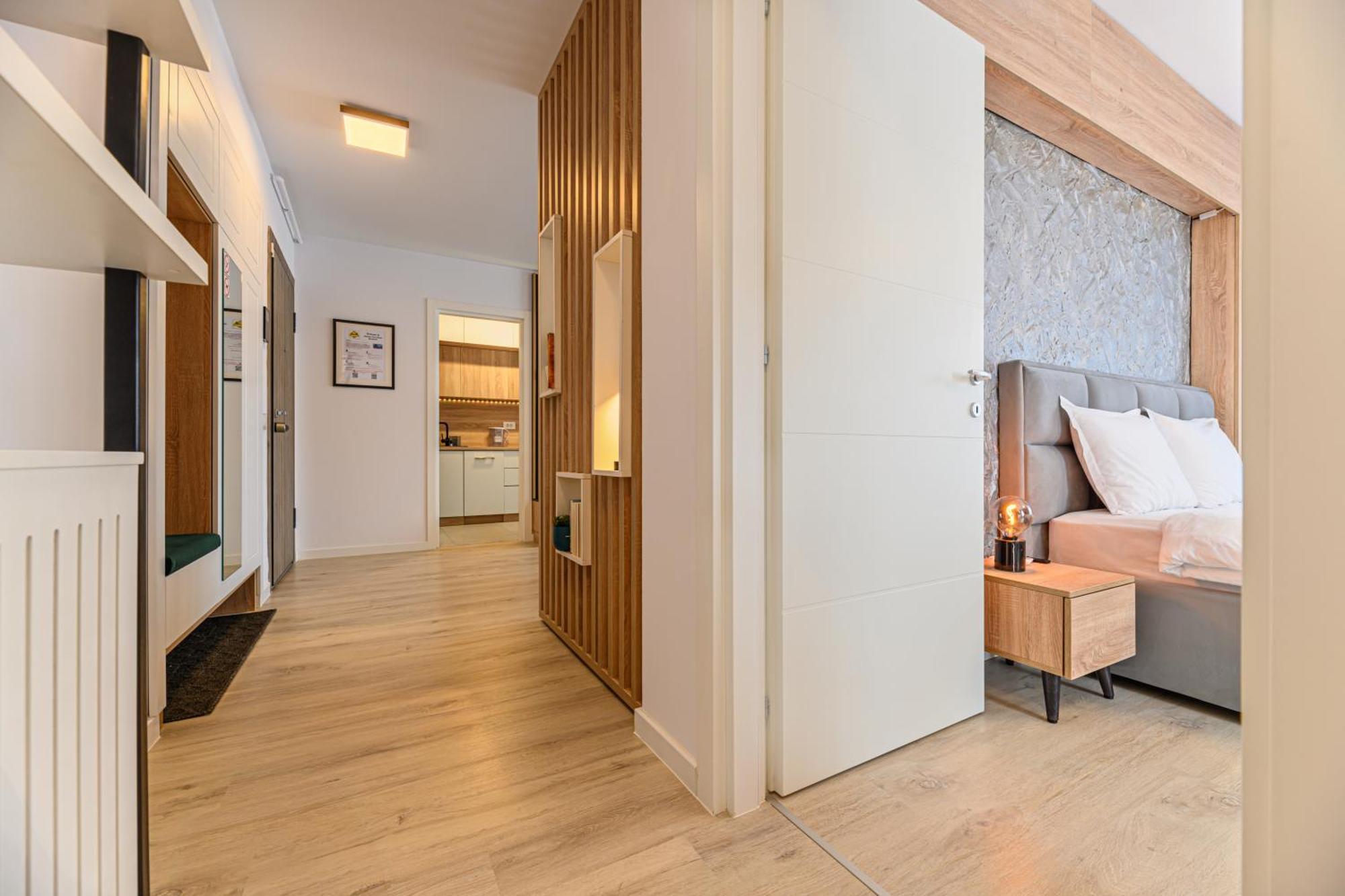 Mountain View Retreat Apartment - Braşov Dış mekan fotoğraf
