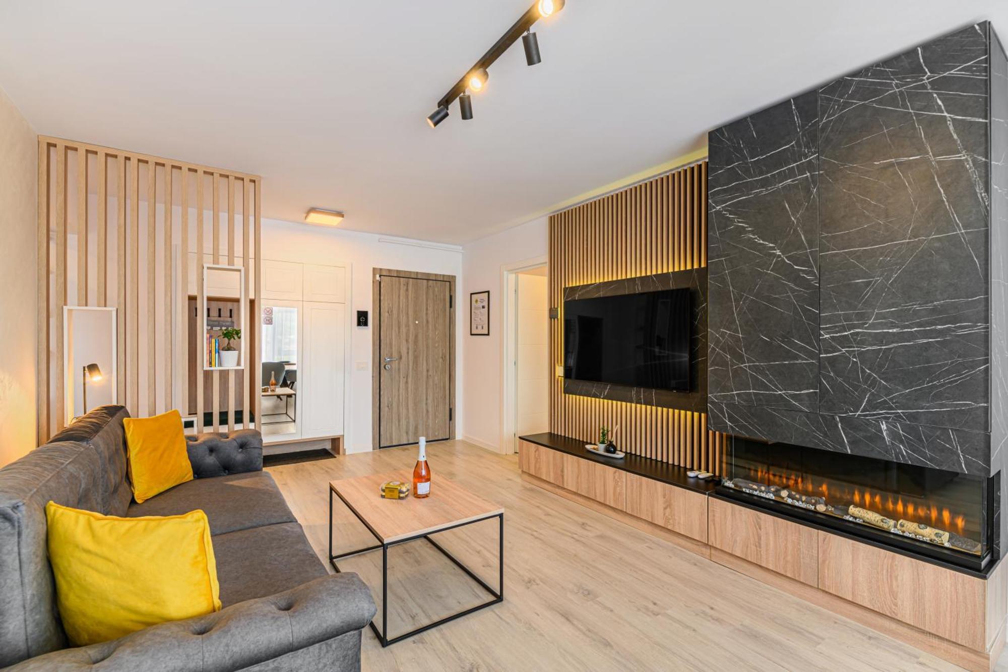 Mountain View Retreat Apartment - Braşov Dış mekan fotoğraf