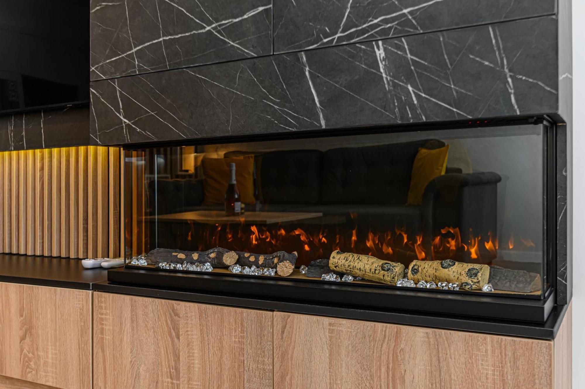 Mountain View Retreat Apartment - Braşov Dış mekan fotoğraf